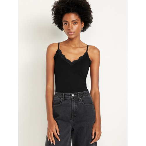 올드네이비 Oldnavy Lace-Trim Cami Tank Top
