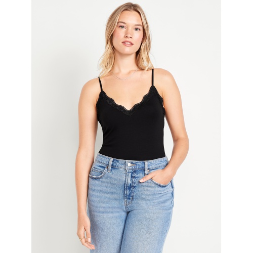 올드네이비 Oldnavy Lace-Trim Cami Tank Top