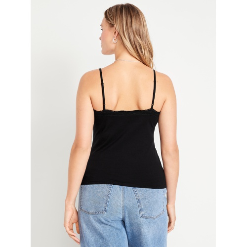 올드네이비 Oldnavy Lace-Trim Cami Tank Top