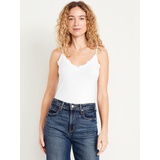 Oldnavy Lace-Trim Cami Tank Top