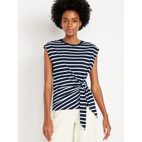 올드네이비 Oldnavy EveryWear Side-Tie Top