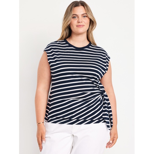 올드네이비 Oldnavy EveryWear Side-Tie Top
