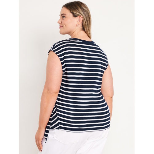 올드네이비 Oldnavy EveryWear Side-Tie Top