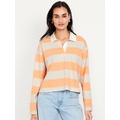 Oldnavy Rugby Stripe Crop Polo