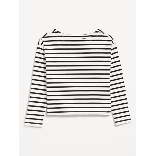 올드네이비 Oldnavy Long-Sleeve Mariner Loose T-Shirt