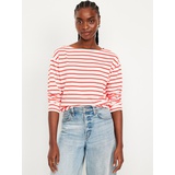 Oldnavy Long-Sleeve Mariner Loose T-Shirt