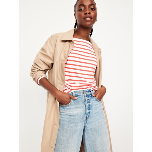 올드네이비 Oldnavy Long-Sleeve Mariner Loose T-Shirt
