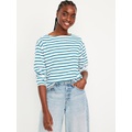 Oldnavy Long-Sleeve Mariner Loose T-Shirt