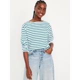 Oldnavy Long-Sleeve Mariner Loose T-Shirt