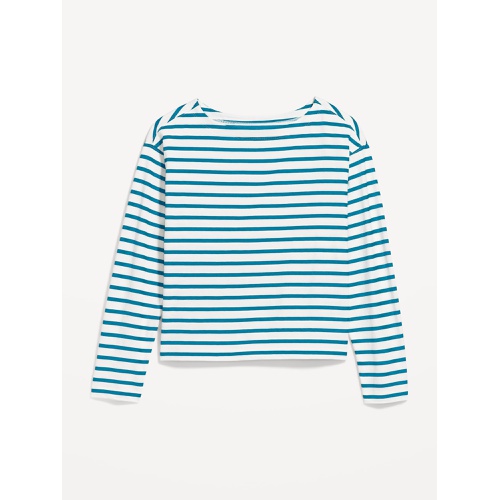 올드네이비 Oldnavy Long-Sleeve Mariner Loose T-Shirt