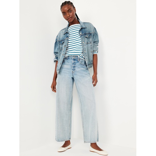 올드네이비 Oldnavy Long-Sleeve Mariner Loose T-Shirt