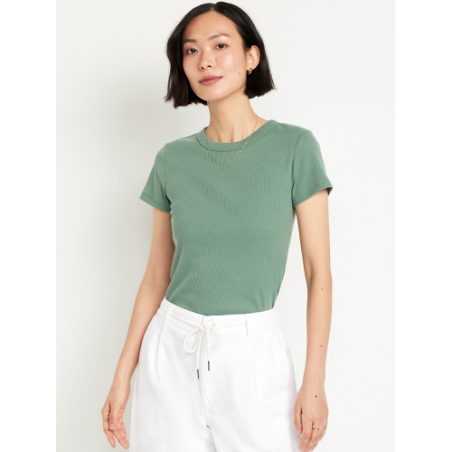 올드네이비 Oldnavy Snug Crop T-Shirt