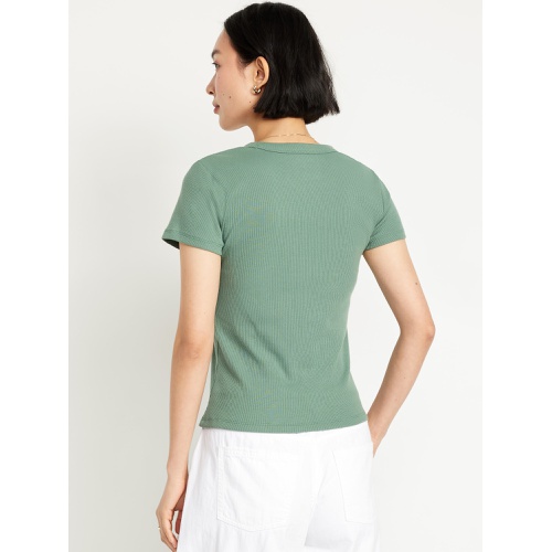 올드네이비 Oldnavy Snug Crop T-Shirt