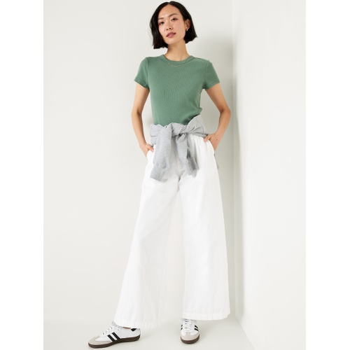 올드네이비 Oldnavy Snug Crop T-Shirt