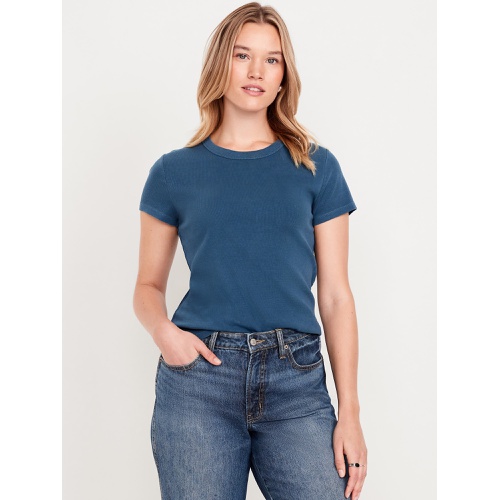 올드네이비 Oldnavy Snug Crop T-Shirt