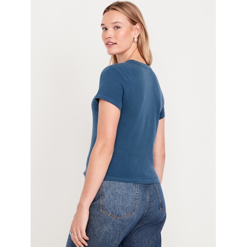 올드네이비 Oldnavy Snug Crop T-Shirt