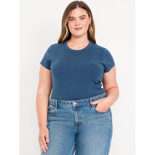 올드네이비 Oldnavy Snug Crop T-Shirt