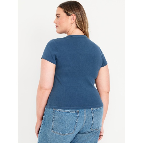 올드네이비 Oldnavy Snug Crop T-Shirt