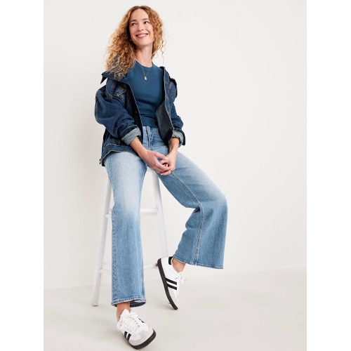 올드네이비 Oldnavy Snug Crop T-Shirt