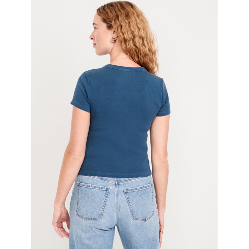 올드네이비 Oldnavy Snug Crop T-Shirt