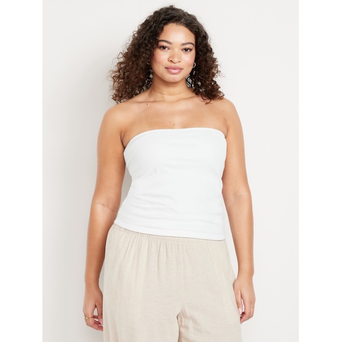 올드네이비 Oldnavy Ribbed Tube Top