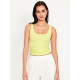 Oldnavy First-Layer Ribbed Scoop-Neck Tank Top