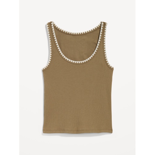 올드네이비 Oldnavy Embroidered Tank Top