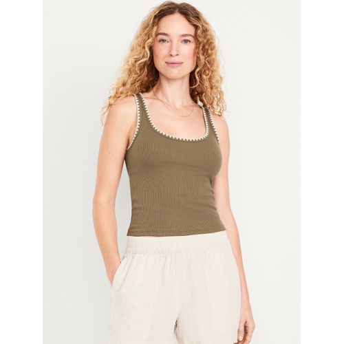 올드네이비 Oldnavy Embroidered Tank Top