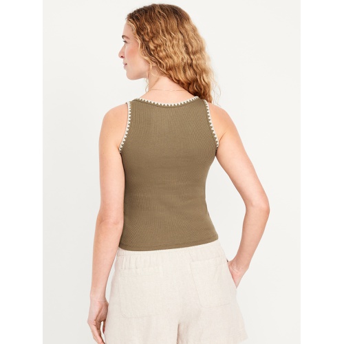 올드네이비 Oldnavy Embroidered Tank Top