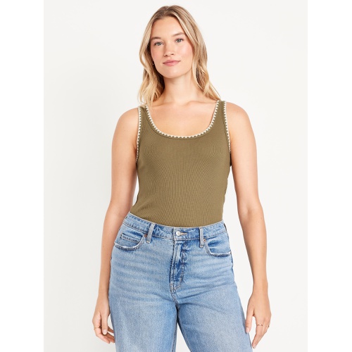 올드네이비 Oldnavy Embroidered Tank Top