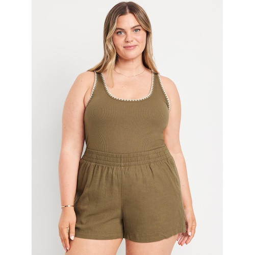 올드네이비 Oldnavy Embroidered Tank Top