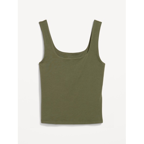 올드네이비 Oldnavy Double-Layer Scoop-Neck Tank Top