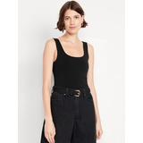 Oldnavy Double-Layer Scoop-Neck Tank Top