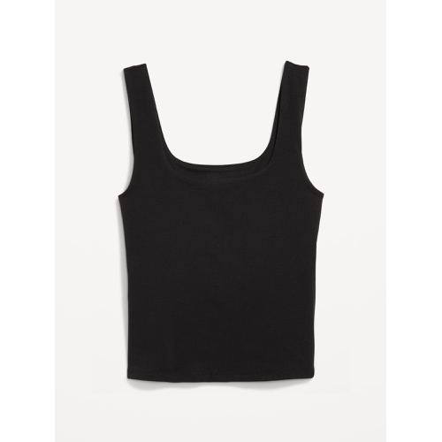 올드네이비 Oldnavy Double-Layer Scoop-Neck Tank Top