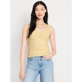 Oldnavy Ribbed Cinched-Front Tank Top