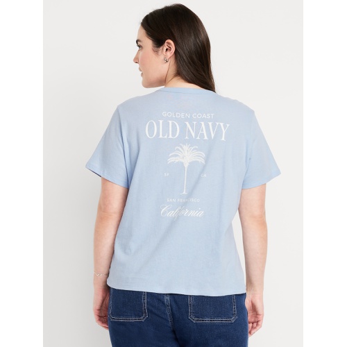 올드네이비 Oldnavy EveryWear Logo-Graphic T-Shirt