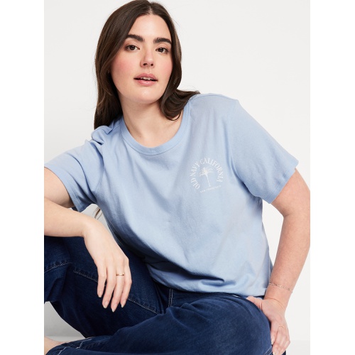 올드네이비 Oldnavy EveryWear Logo-Graphic T-Shirt