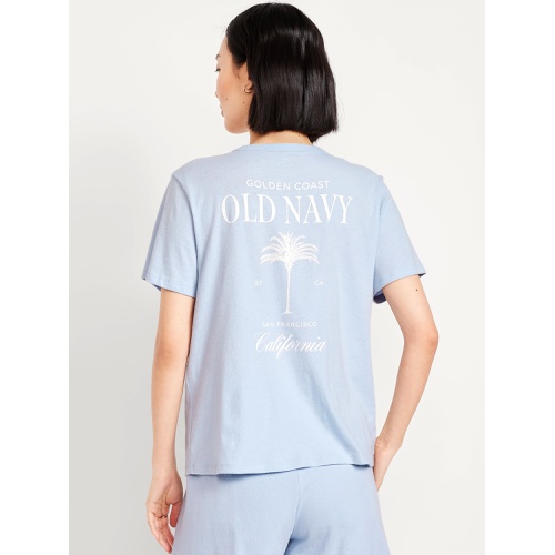 올드네이비 Oldnavy EveryWear Logo-Graphic T-Shirt