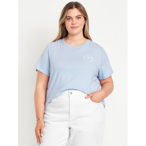 올드네이비 Oldnavy EveryWear Logo-Graphic T-Shirt