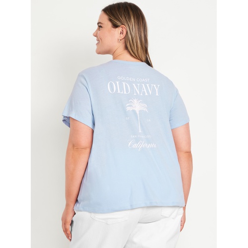 올드네이비 Oldnavy EveryWear Logo-Graphic T-Shirt