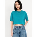 Oldnavy Vintage Oversized Crop T-Shirt