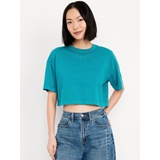 Oldnavy Vintage Oversized Crop T-Shirt