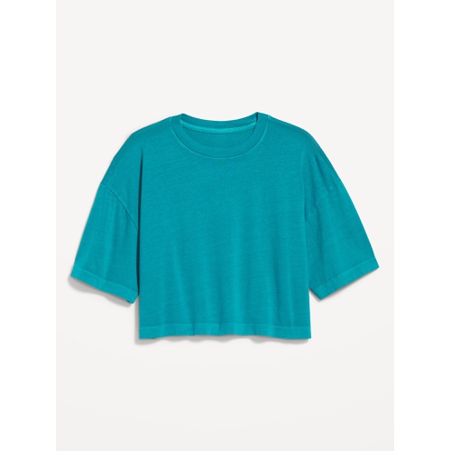 올드네이비 Oldnavy Vintage Oversized Crop T-Shirt