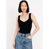 Oldnavy Ribbed Cinched-Front Tank Top