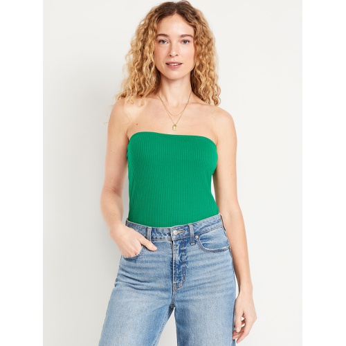 올드네이비 Oldnavy Ribbed Tube Top