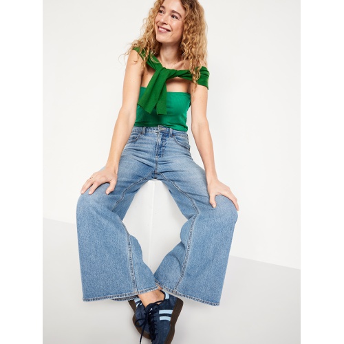 올드네이비 Oldnavy Ribbed Tube Top