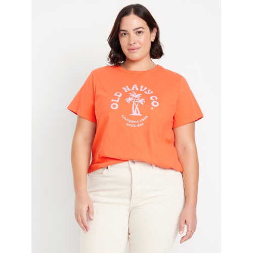 올드네이비 Oldnavy EveryWear Logo-Graphic T-Shirt