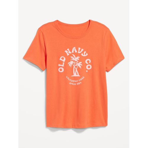 올드네이비 Oldnavy EveryWear Logo-Graphic T-Shirt