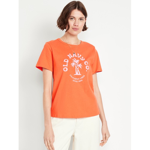 올드네이비 Oldnavy EveryWear Logo-Graphic T-Shirt