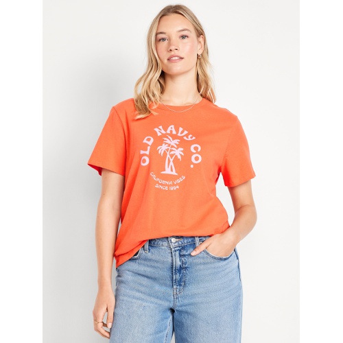 올드네이비 Oldnavy EveryWear Logo-Graphic T-Shirt